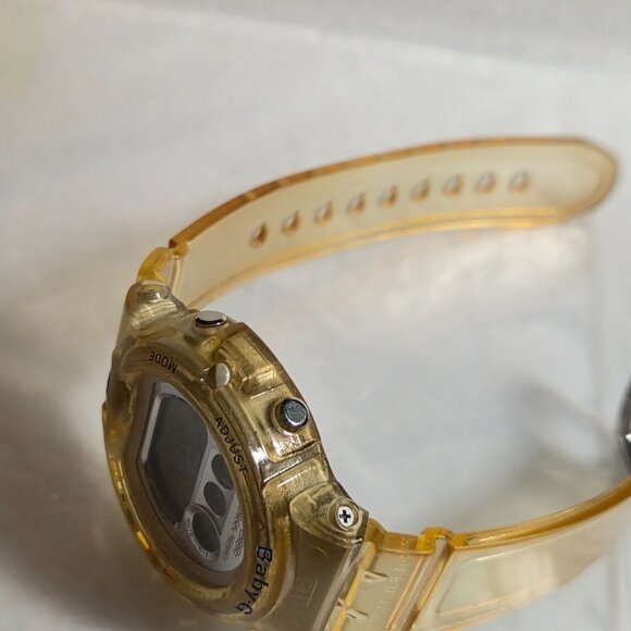 Casio G Shock Baby G Skeleton clear or yellow - Picture 12 of 12